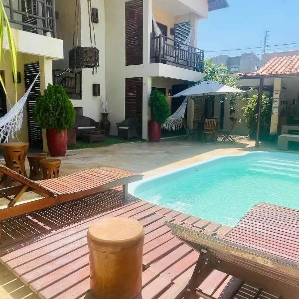 Recanto Maria Flor, hotel in Flecheiras