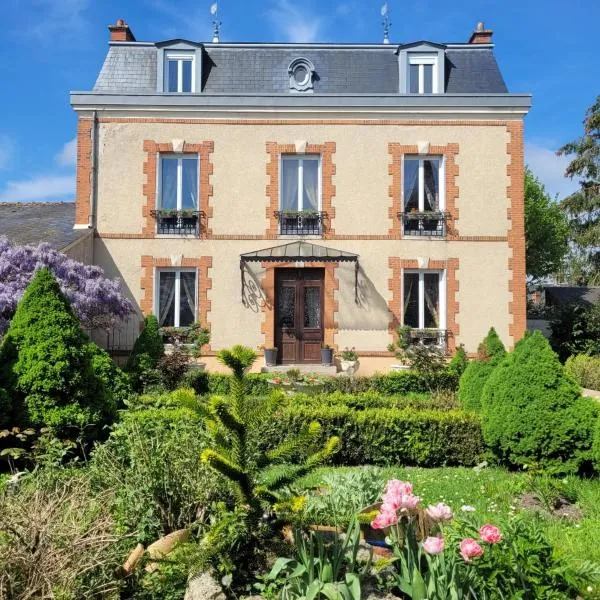 Chambre d'hôtes de charme, hotel em Boiscommun