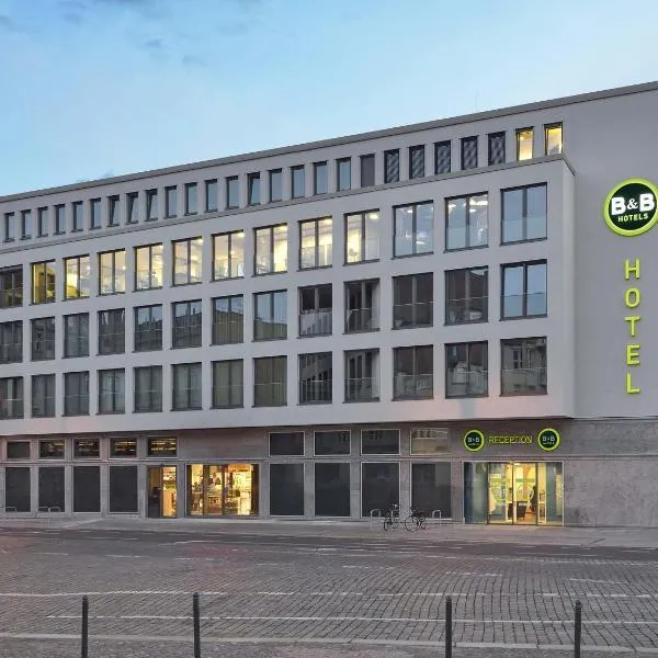 B&B Hotel Halle (Saale), hotel a Halle an der Saale