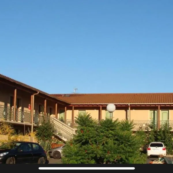Abel Hôtel, hotel din Langeac