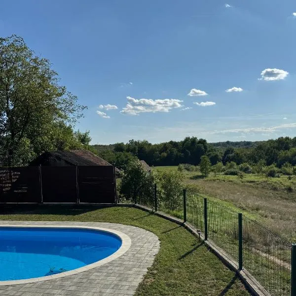Drvena kuca za odmor Cvetkovic brdo, hotel in Novo Brdo