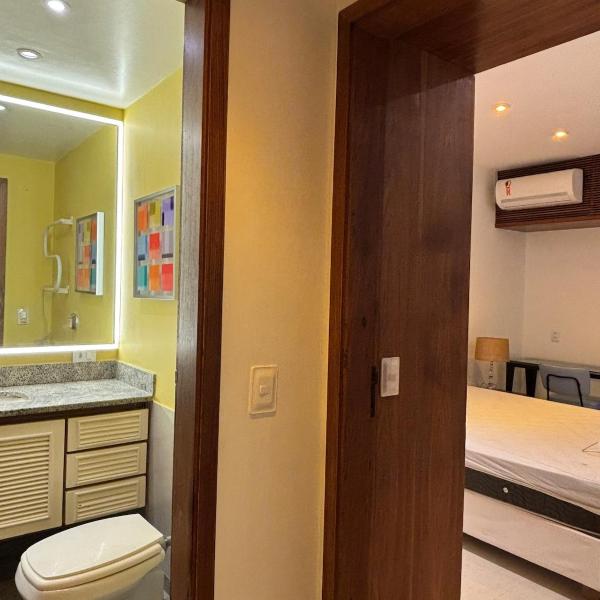 Flat at Arpoador with balcony parking and pool - Foto 3