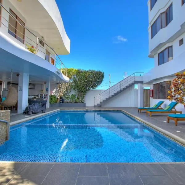 El Descanso del Guia, hotel v destinaci Puerto Ayora