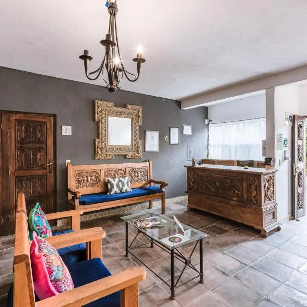 La casa Santa María, hotel in San Miguel de Allende