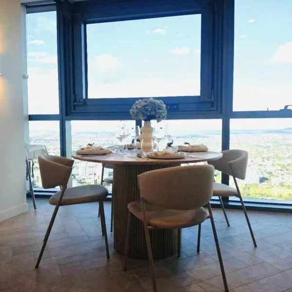 Queen's Wharf lv 62 1Bedroom apt - City and Skyline view, hotel a Brisbane