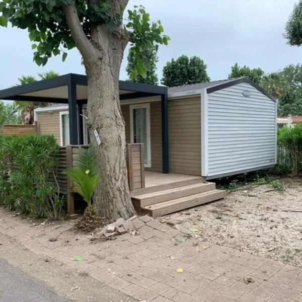 Location mobil-home Camping les Sables d'Or 4 étoiles, Cap d'Agde, hotel in Cap d'Agde