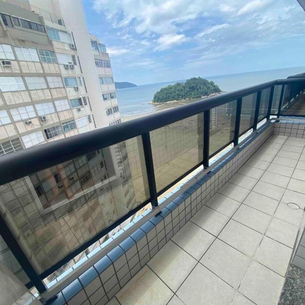 Apto Pé na Areia com wifi e ar condicionado