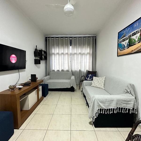 Apto para 5 hóspedes no Canto do Forte c/ garagem - Foto 5