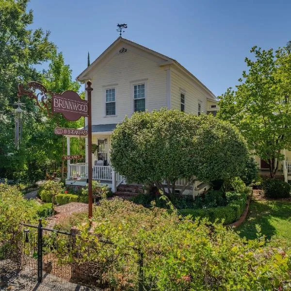 Brinnwood Bed & Breakfast, khách sạn ở Sutter Creek