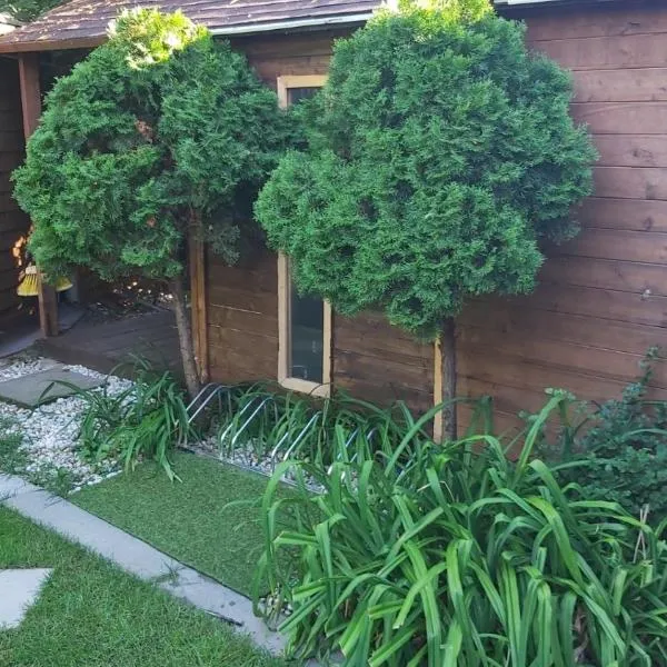 Siófok में, होटल BUNGALÓ relax Terrace, GLAMPING FAHÁZ