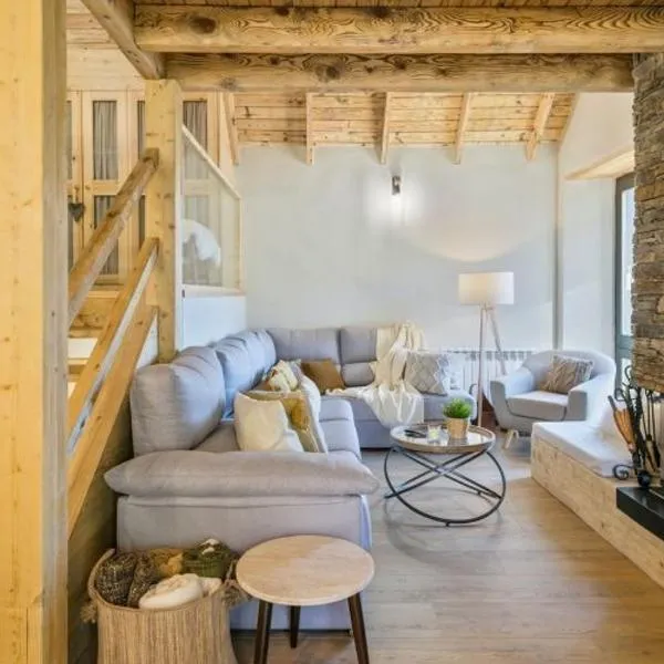 Eth Estel de Salardú--Casa con vistas de ensueño-Fibra Optica,5TV, khách sạn ở Salardú