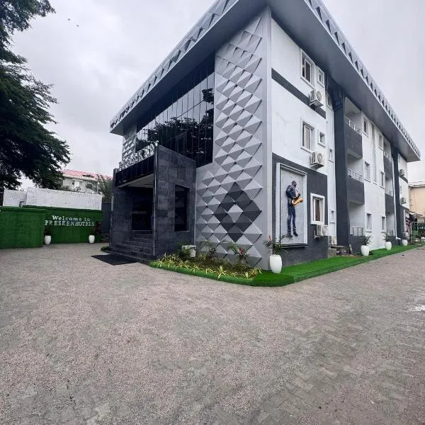 Presken Hotels Wuse 2, Abuja, hotel v destinaci Abudža