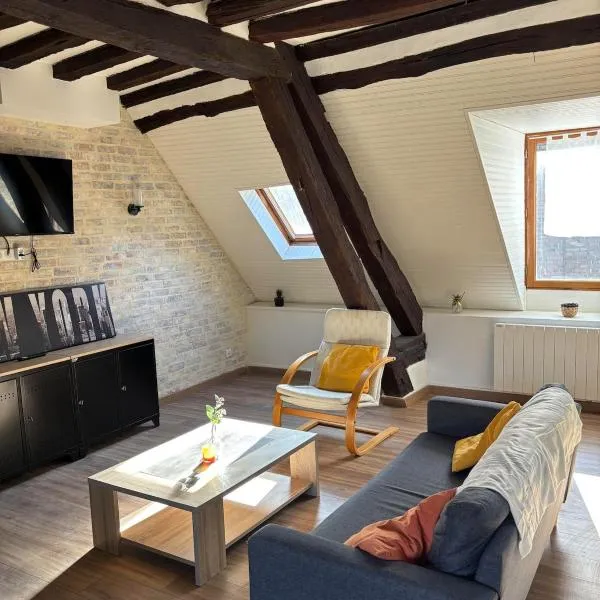 L'Adresse - Charmant Duplex au coeur de Rouen, hotel in Rouen