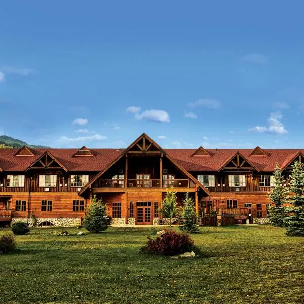 Glacier House Hotel & Resort, hotel di Revelstoke