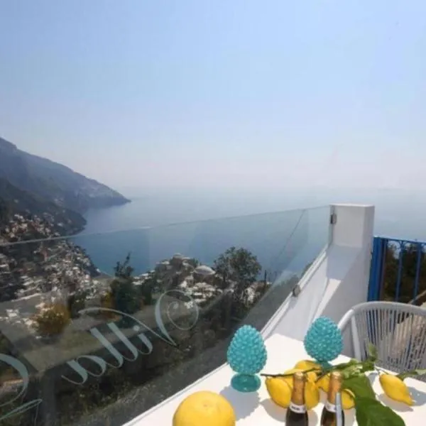 Villa Dei in Positano - Camere，位于波西塔诺的酒店