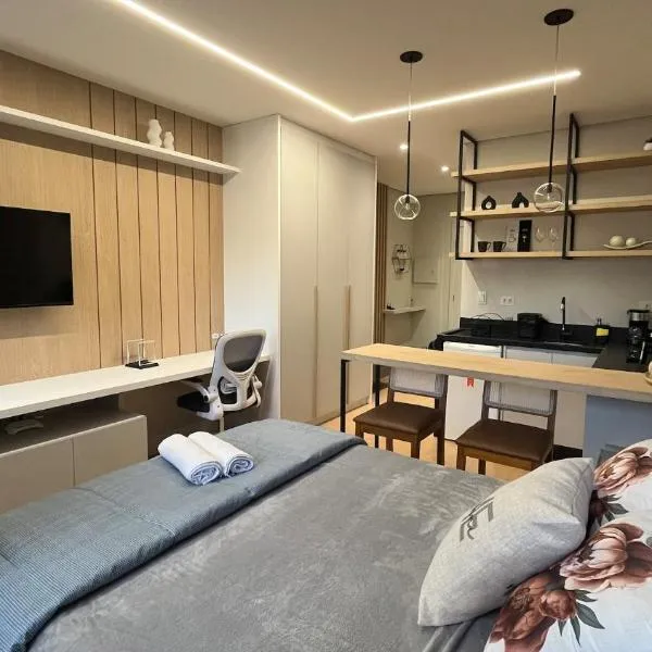 Studio moderno no Centro-Batel, hotel in Curitiba