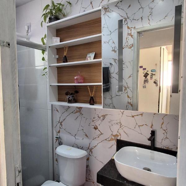 Apartamento 3 quartos 2 banheiros