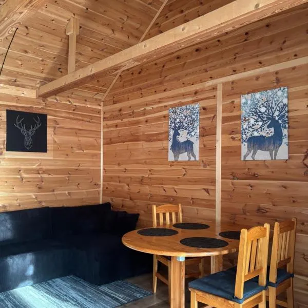 Leśny Zakątek - Mazury - Warmia - jezioro Dadaj, hotel in Ramsowo