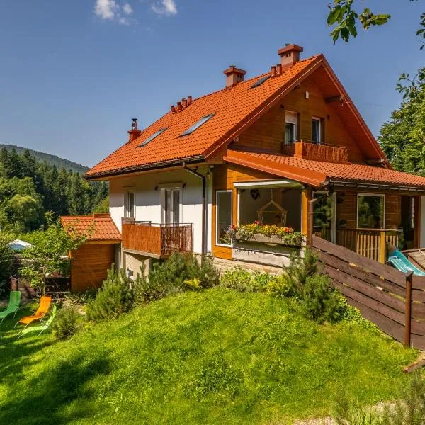 Przystanek Leśna-3 Apartamenty nad potokiem w sercu natury, ξενοδοχείο σε Targanice