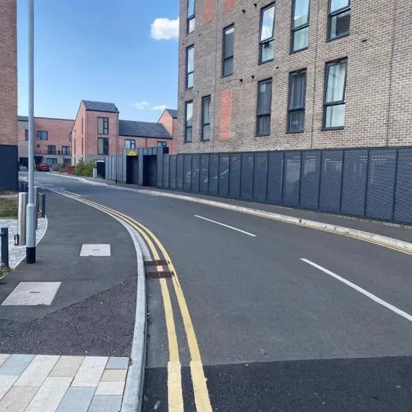 Foundry place Rotherham, Sheffield, hotel in Rotherham