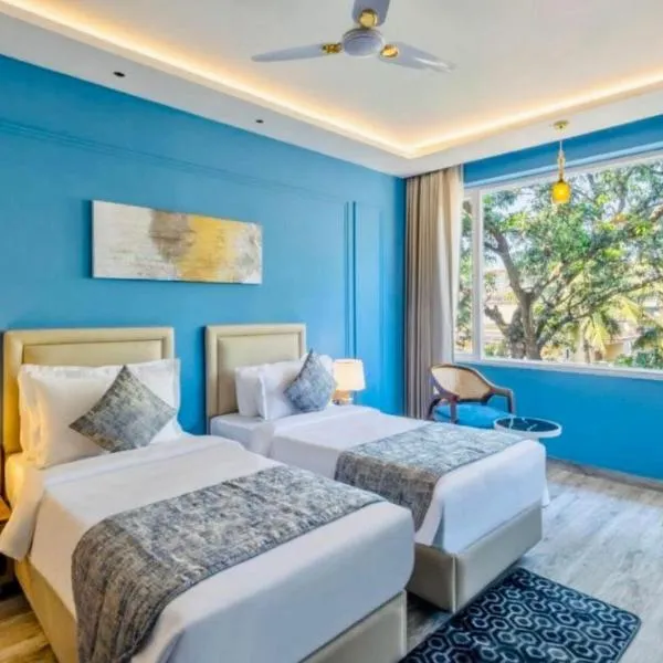 The Boho Calangute Goa, hotel a Calangute