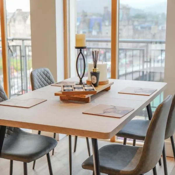 Vū by the Bridge, Inverness City Centre, hotel v destinaci Inverness