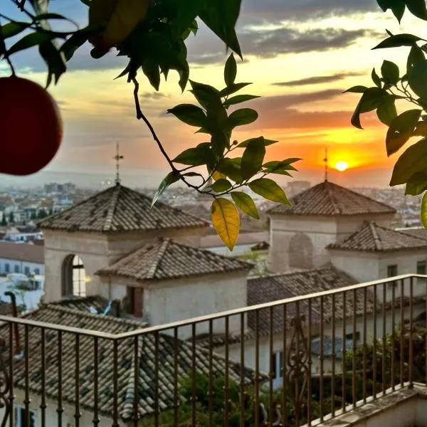 Carmen de Belen, hotel en Granada