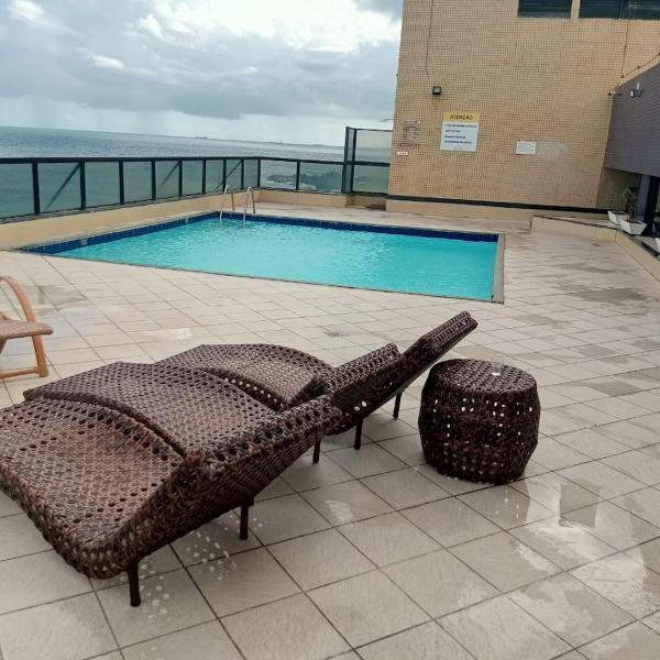 Flat Barra Vista Incrivel - Foto 4