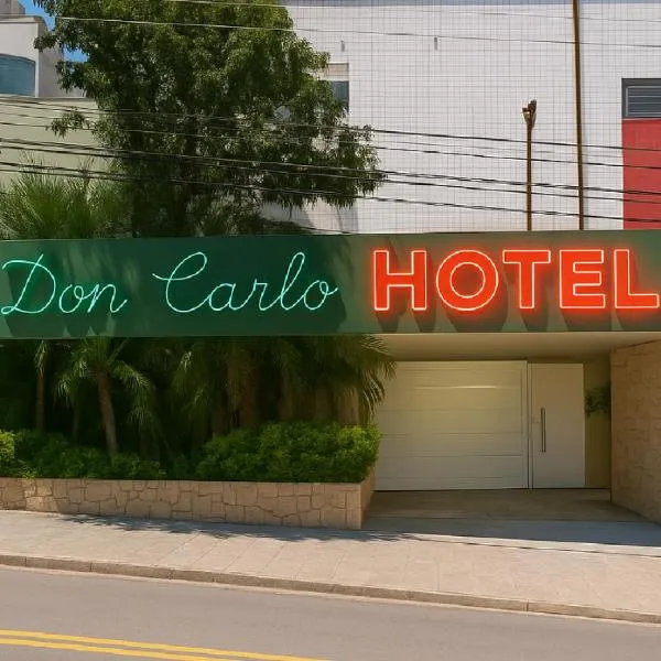 Don Carlo Hotel, hotel in São Bernardo do Campo