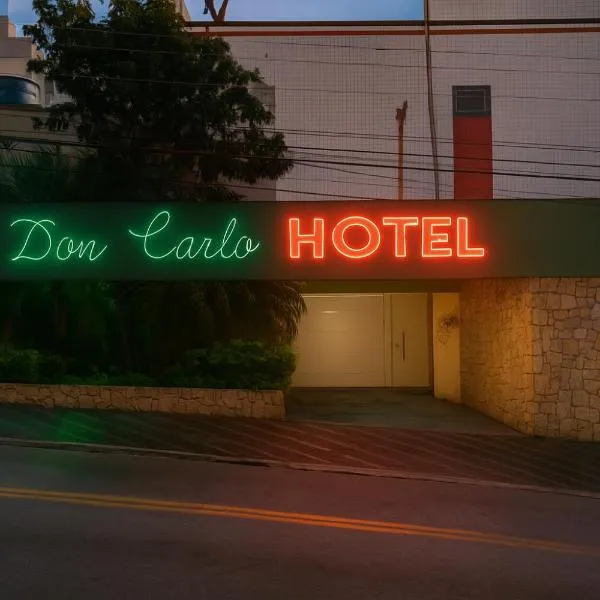 Don Carlo Hotel, hotel in São Bernardo do Campo