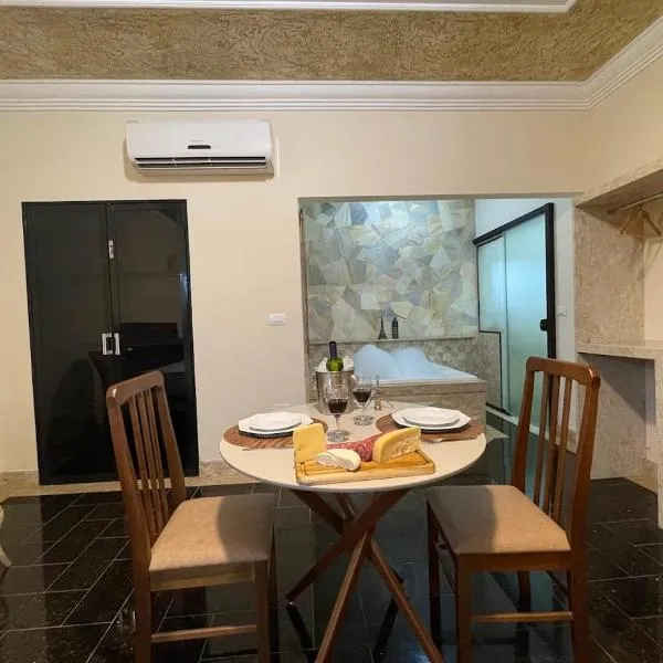 Belíssimo Apartamento Stella Maris -Casa de Carrara3, hotel in Andradina