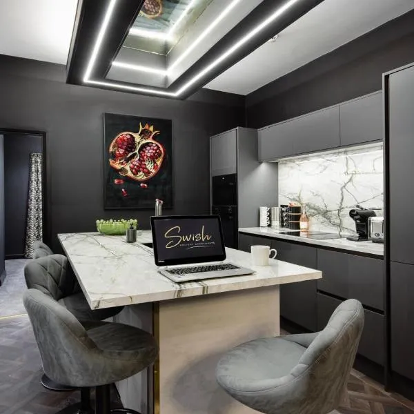 Swish Luxury Holiday Apartments 2, hotel em Blackpool