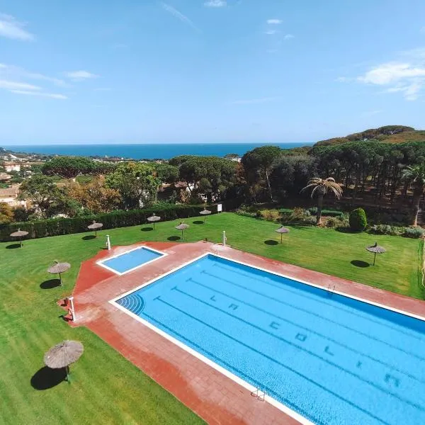 Sapphire Horizon - Sea View & Pool, hotel Calella de Palafrugellben