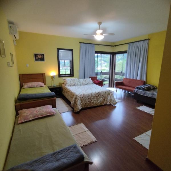 Casa Suíça família-luxo nr4 Suite master 5-pessoas - Foto 2