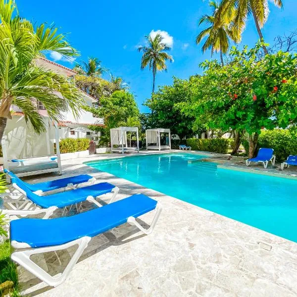LOS CORALES Resort VILLAS & Apartments WIFI BEACH Club & SPA, hotel a Punta Cana
