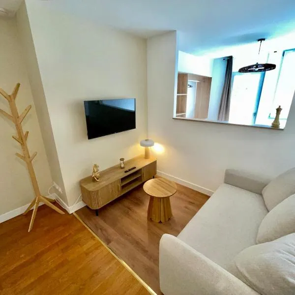 Appartment Mal coiffé, hotel a Moulins