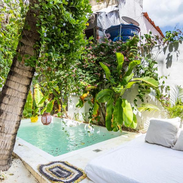 Chalé da sereia apart-hotel Oásis centro de Jericoacoara Boheme - Foto 3