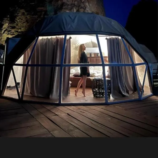 DESERT ROSE lUXURY CAMP, hotel in Wadi Rum