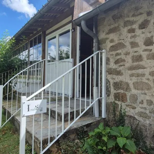 Chambre Étape Isabielle, hotel in Saint-Vaury