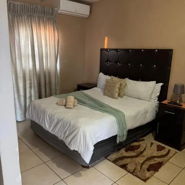 Kioma guest house mahwelereng, hotel v destinaci Mokopane