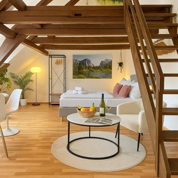 STAYS Bodensee Apartments, готель у місті Стеттен