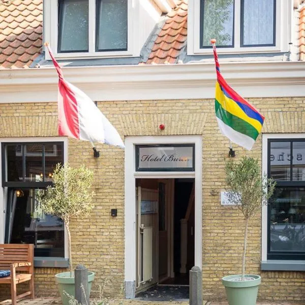 Hotel Buren, hotel em West-Terschelling