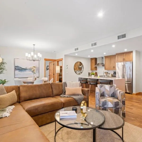Timberstone Condo by Canadian Rockies Vacation Rentals, hotel a Canmore