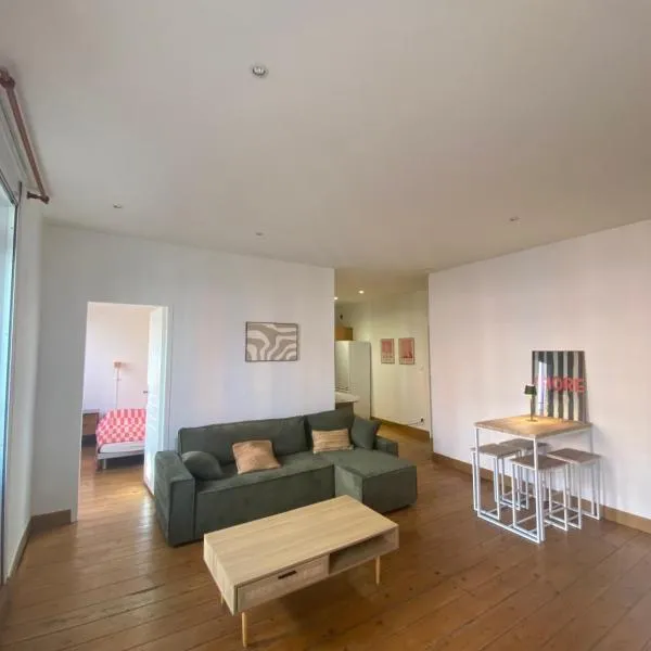 Appartement Toulouse centre T2，位于图卢兹的酒店