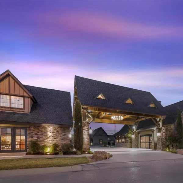 Best Western Plus Weatherford, hotel in Weatherford