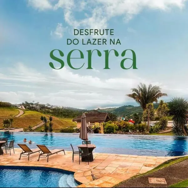 Apartamento no condomínio de luxo sonhos da serra, Hotel in Bananeiras