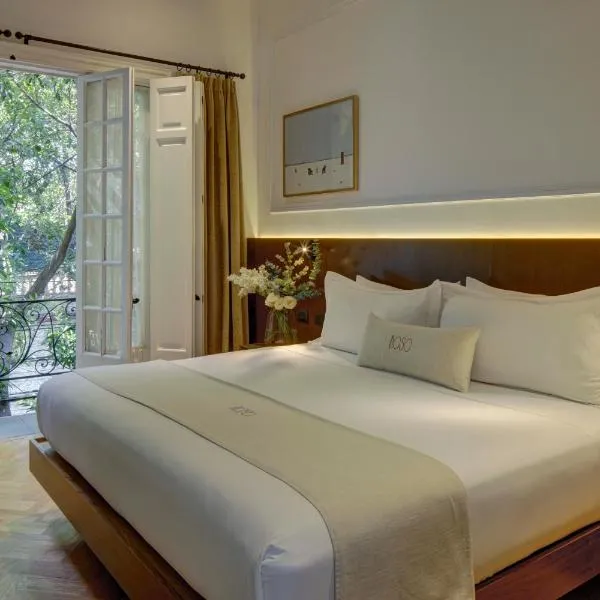 Roso Guest House, hotel in Mexico City