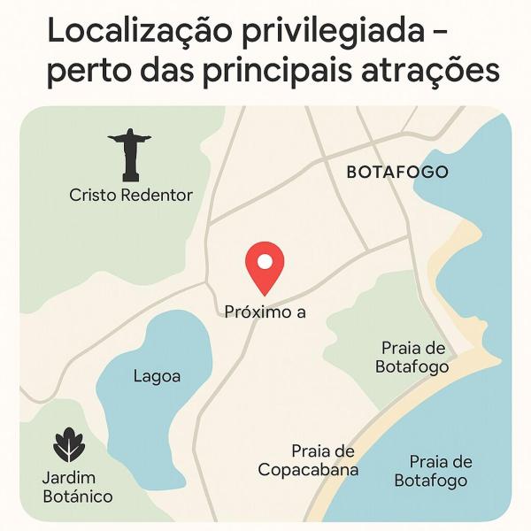 Modern Apartment in Botafogo - Foto 5
