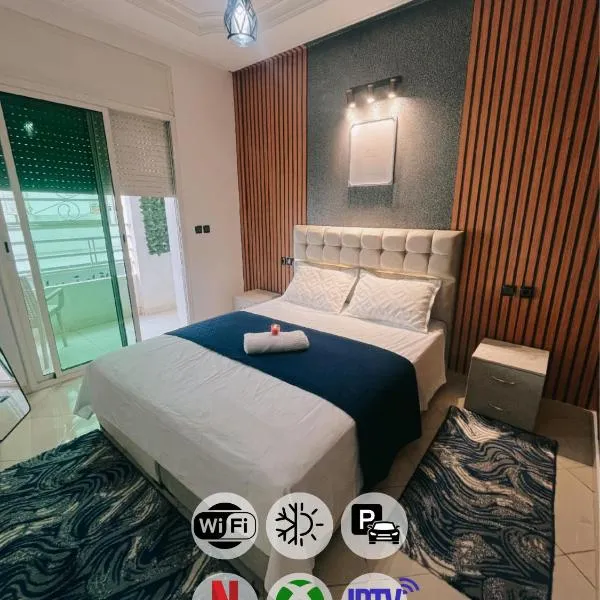 Perfect Cozy Apartment in City Center Hamrya, hotel a Meknès