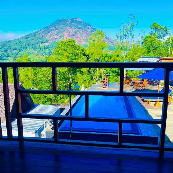 Bali Cottages Lake View, hotel en Kintamani
